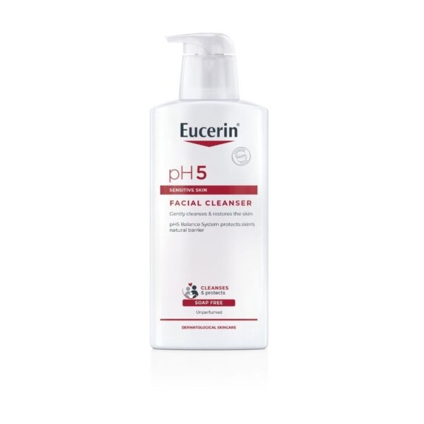Eucerin PH5 Sensitive skin Facial Cleanser 400ml Оригинал