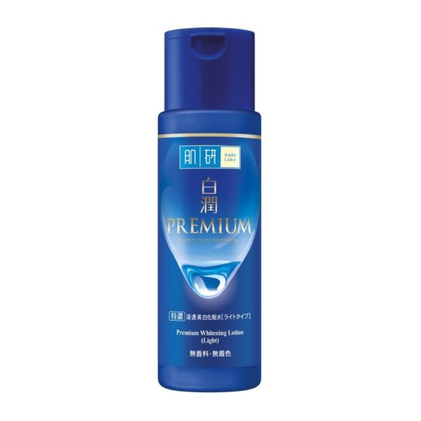 Hada Labo Premium Whitening Lotion Light 170 Ml. Оригинал