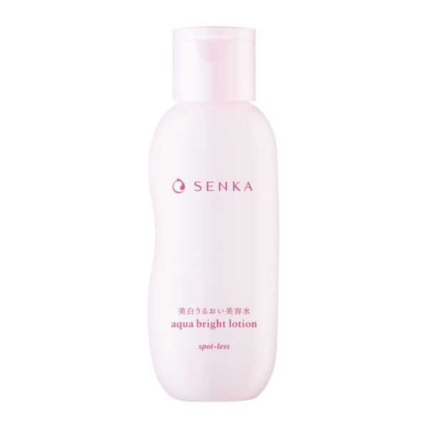 Senka Aqua Bright Lotion 200 Ml. โลชั่นบำรุงผิวหน้า ชุ่มชื่น ผิวกระจ่างใส Оригинал