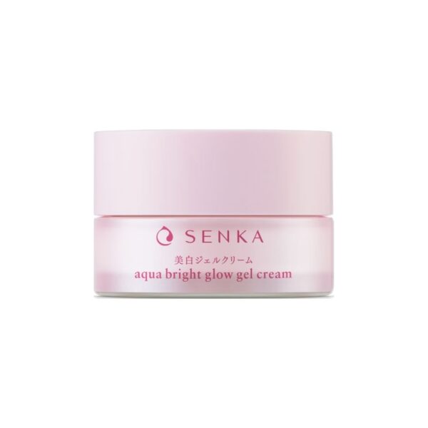 Senka Aqua Bright Glow Gel Cream 50 G. ครีมบำรุงผิวหน้า ชุ่มชื่น ผิวกระจ่างใส Оригинал