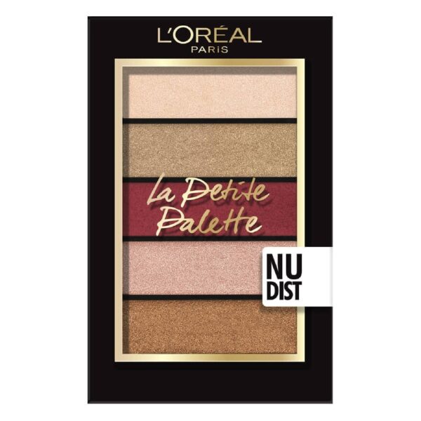 #L'Oreal LaPetiteShadowPallette4g Nudist Оригинал