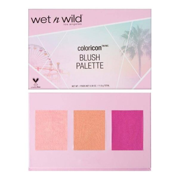 Wet n Wild Blush Palette 11g. E36351 Оригинал