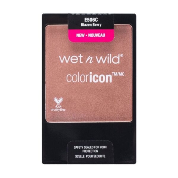 Wet n Wild Color Icon Blush E506C Blazen Berry Оригинал