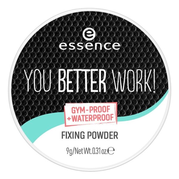 Essence you better work fixing powder 9g. Оригинал
