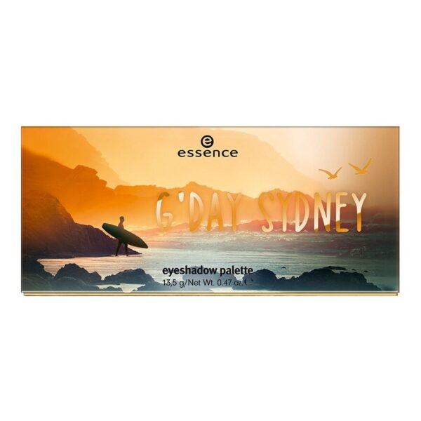 Essence G'Day Sydney Eyeshadow Palette 01 13.5G Оригинал