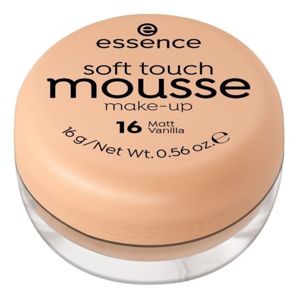 Essence soft touch mousse make-up 16g. 16 Оригинал