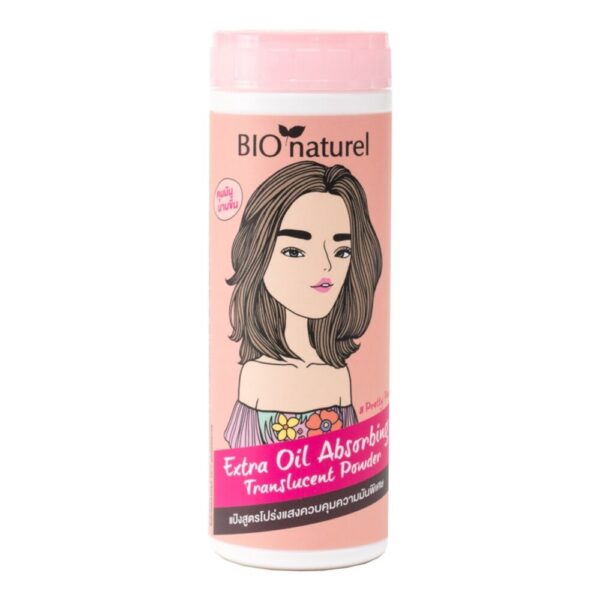 Bio Naturel Extra Oil Absorbing Translucent Powder 25 G. Оригинал