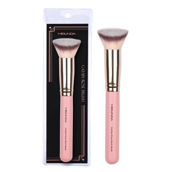 Meilinda Gatsby Rose Blush Brush 1pcs. Оригинал