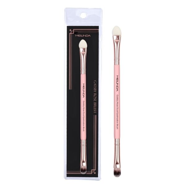 Meilinda Gatsby Rose Dual Eyeshadow Brush 1pcs. Оригинал