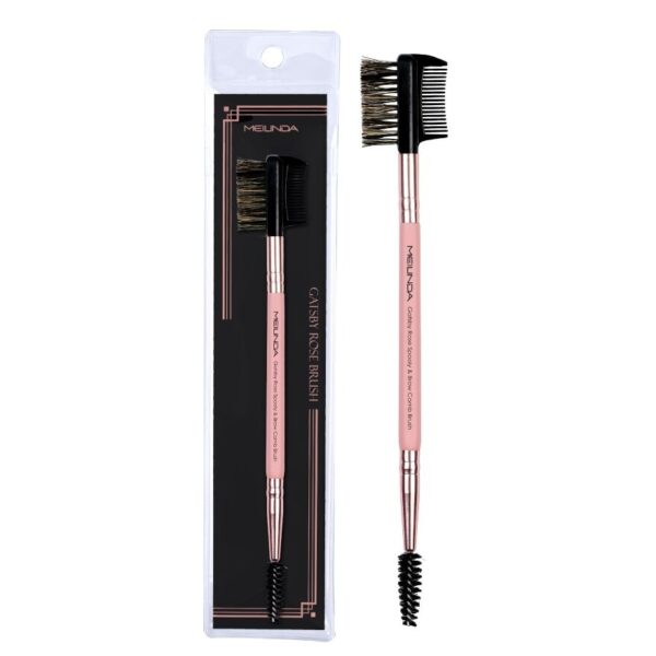 Meilinda Gatsby Rose Spooly  Brow Comb Brush 1pcs. Оригинал