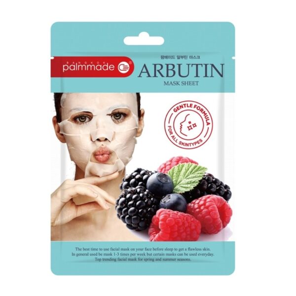 Palmmade Mask Sheet Arbutin 1'S Оригинал