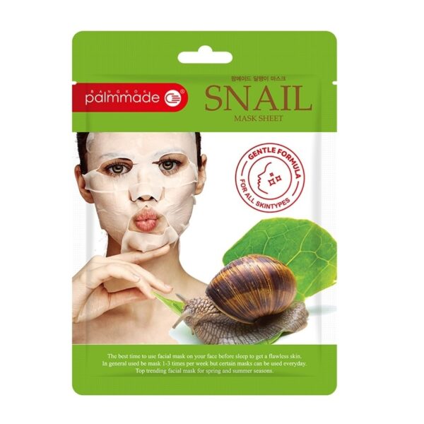Palmmade Mask Sheet Snail 1'S Оригинал