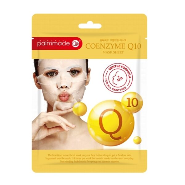 Palmmade Mask Sheet Coenzyme Q10 1'S Оригинал