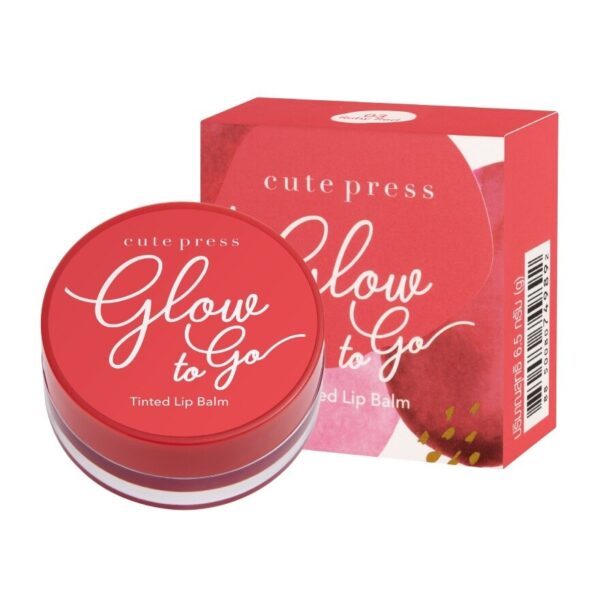 Cute Press Glow toGoTintedLipBalm6.5g03 Оригинал
