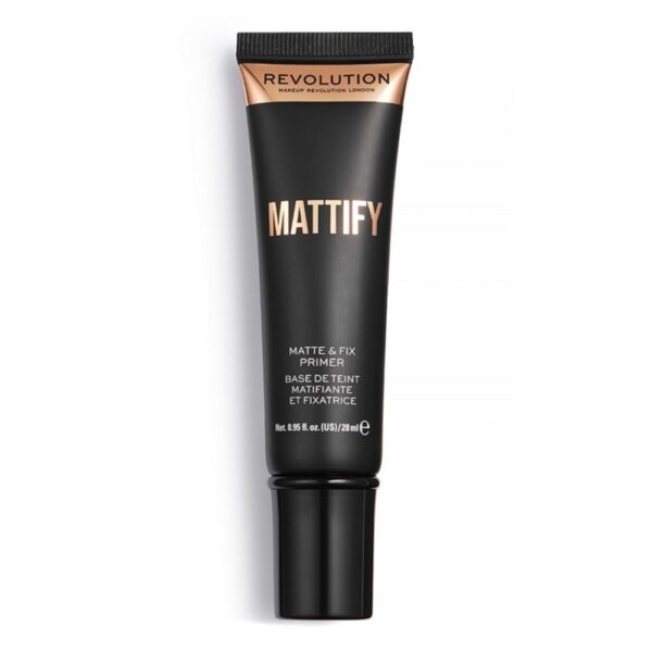 Makeup Revolution Mattify Primer 28 ml. Оригинал