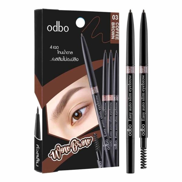 Odbo Easy Auto Slim Eyebrow0.1g OD781-03 Оригинал