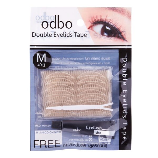 Odbo Double Eyelids Tape 49pairs OD848 Size M Оригинал