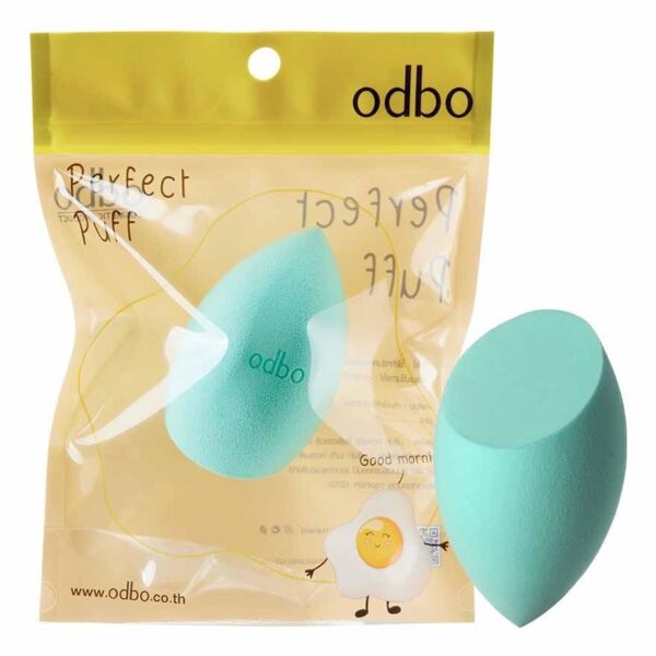Odbo Perfect Puff  1pcs. OD8-111-04 Green Оригинал