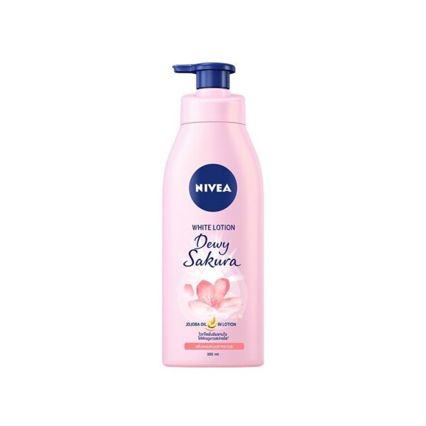 Nivea Body Dewy Sakura White Lotion 350 Ml. Оригинал