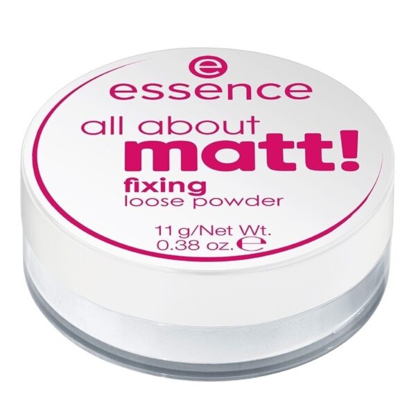 Essence All About Matt Fixing Loose Powder (11 G) Оригинал