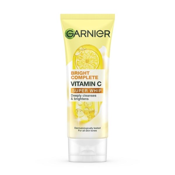 Garnier Bright Complete Vitamin C Super Whip 100 Ml. Оригинал