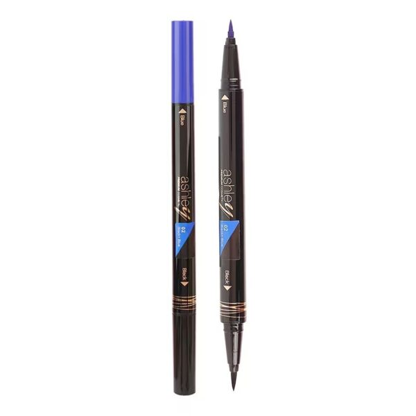 Ashley BlackBlue Eyeliner 0.8g A273-02 Оригинал