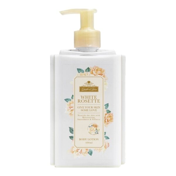 Garden of Love White Rosette Body Lotion 400ml. Оригинал