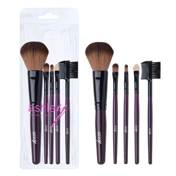 Ashley Set Brush 5Pcs AA030 Purple Оригинал
