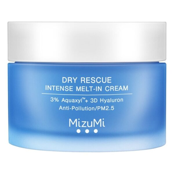 MizuMi Dry Rescue Intense Melt-In Cream 45ml Оригинал
