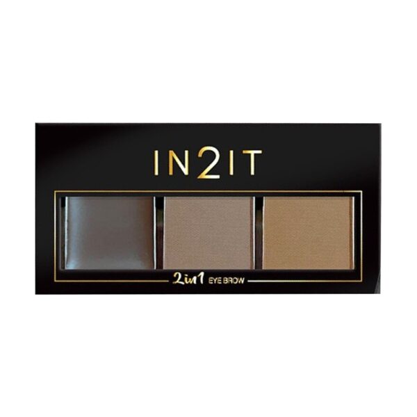 In2It 2 In 1 Eye Brow 2.5G. 01 Brown Оригинал