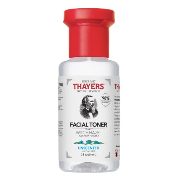 Thayers Witch Hazel Aloe Vera Toner Unscented 89ml Оригинал