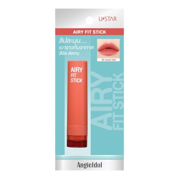 Ustar Angie Idol Airy Fit Stick 3.5g 01 Оригинал