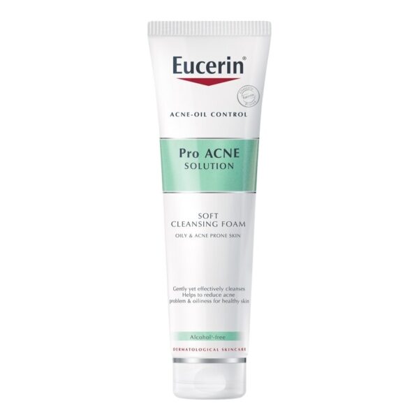 Eucerin Pro Acne Gentle Clean Foam 150 g Оригинал
