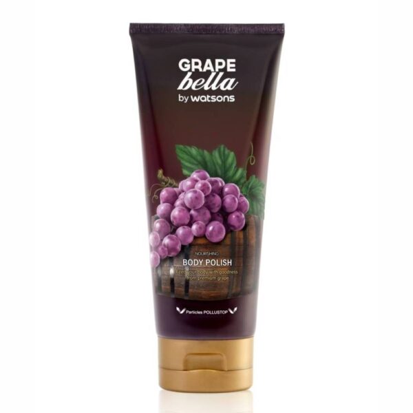 Grape Bella by Watsons Nourishing Body Polish 200ml. Оригинал