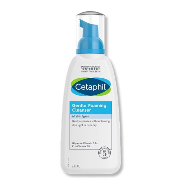 Cetaphil Gentle Foaming Cleanser 236ml. Оригинал