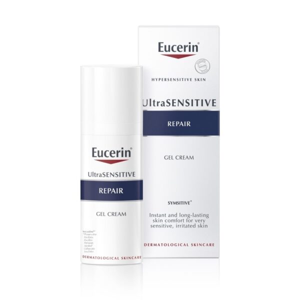 Eucerin Ultrasensitive Repair Gel 50 ml Оригинал