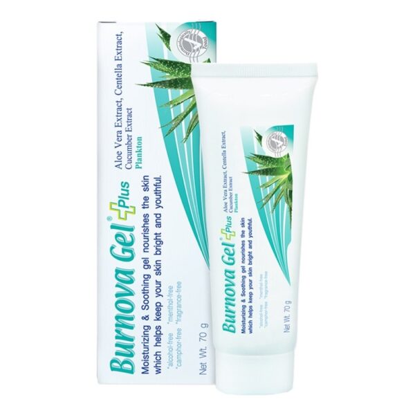 Burnova gel plus plankton 70 g Оригинал