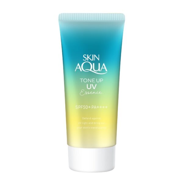 Sunplay Skin Aqua Tone Up UV Essence SPF50+ PA++++ 80 G.(Mint Green) Оригинал