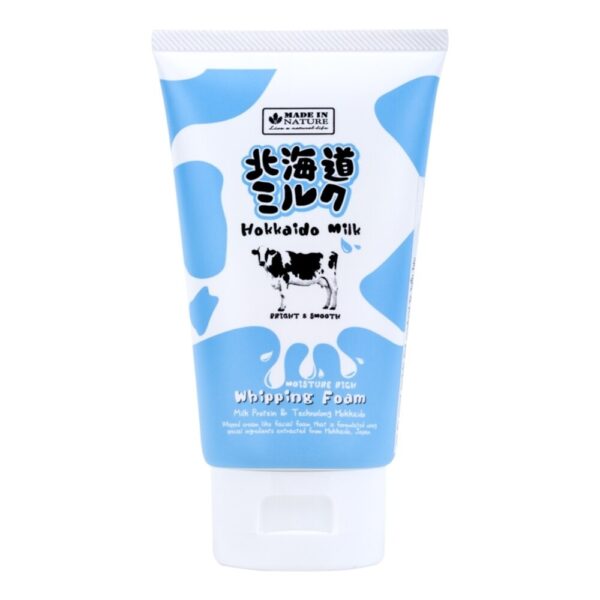 Made in Nature Hokkaido Milk Moisture Rich Whipping Foam 100 G. Оригинал