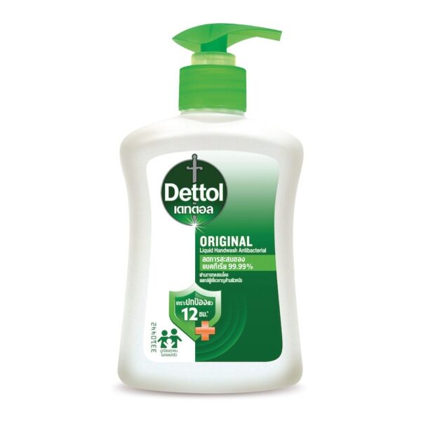 Dettol Liquid Hand Wash Original Antibacterial 225 G. Оригинал