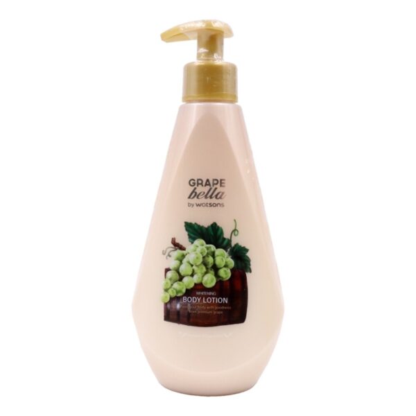 Grape Bella by Watsons Whitening Body Lotion 400ml. Оригинал