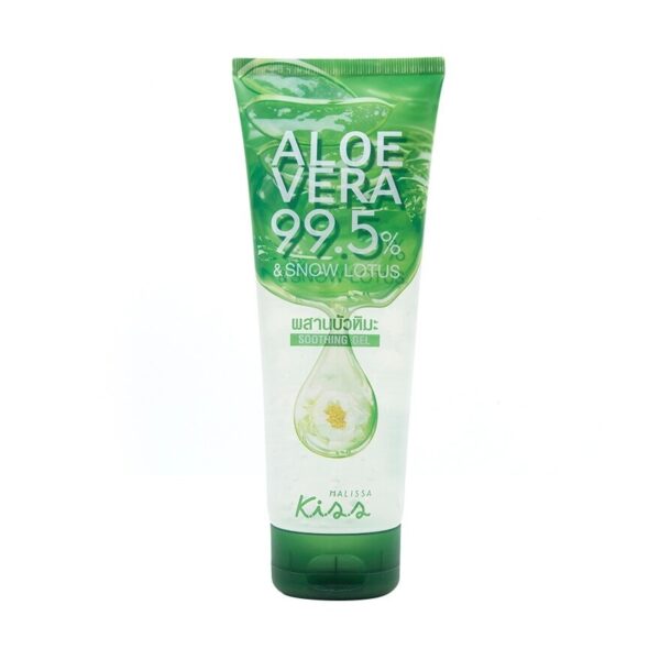 Malissa Kiss Aloe Vera 99.5 Snow Lotus Soothing Gel 230 G. Оригинал
