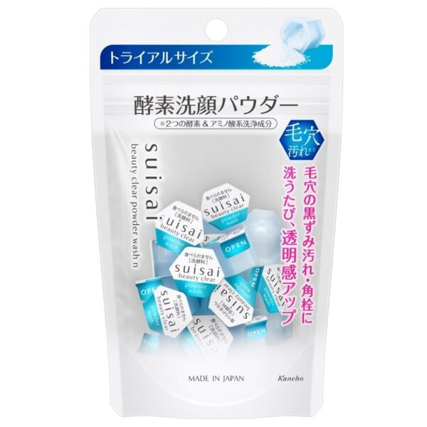 Suisai Beauty Clear Powder Wash N (Trial) 6g. 15pcs. Оригинал