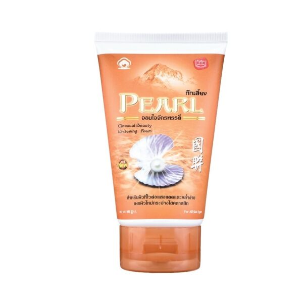 Kokliang Facial Foam Pearl Whitening 100 G. Оригинал