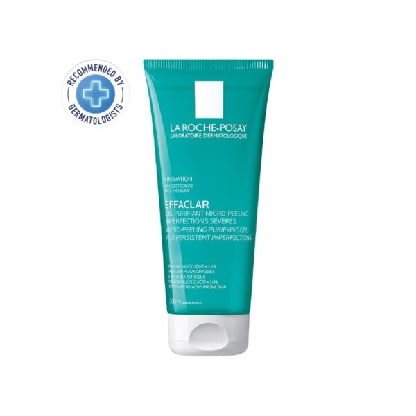 La Roche Posay EFFACLAR MICRO-PEELING PURIFYING GEL 200ML Оригинал