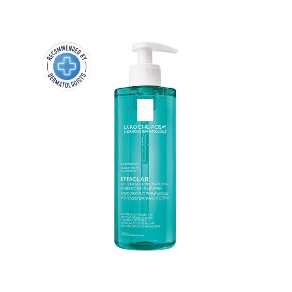 La Roche Posay EFFACLAR MICRO-PEELING PURIFYING GEL 400ML Оригинал