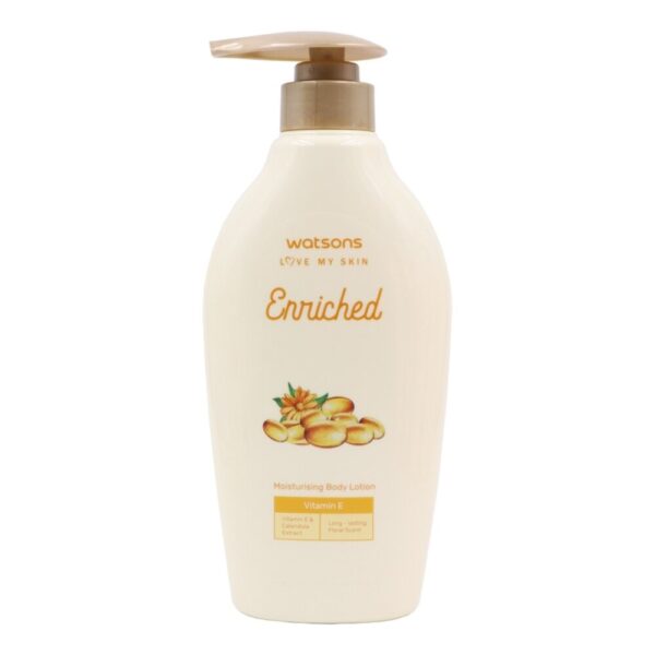 Watsons Enriched Vitamin E Moisturising Body Lotion 400ml Оригинал