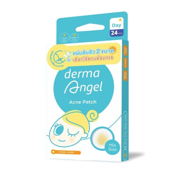 Derma Angel Acne Patch Day Mix 24 pcs Оригинал