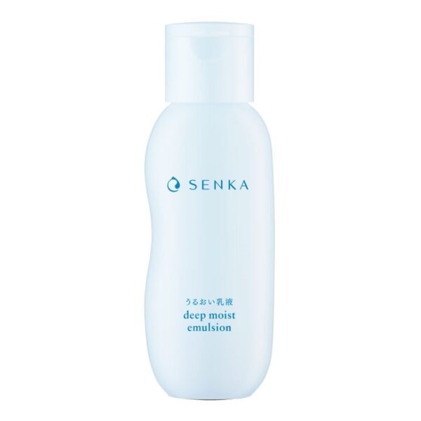 Senka Deep Moist Emulsion 150 Ml. บำรุงผิวหน้า ชุ่มชื่น ผิวกระจ่างใส Оригинал