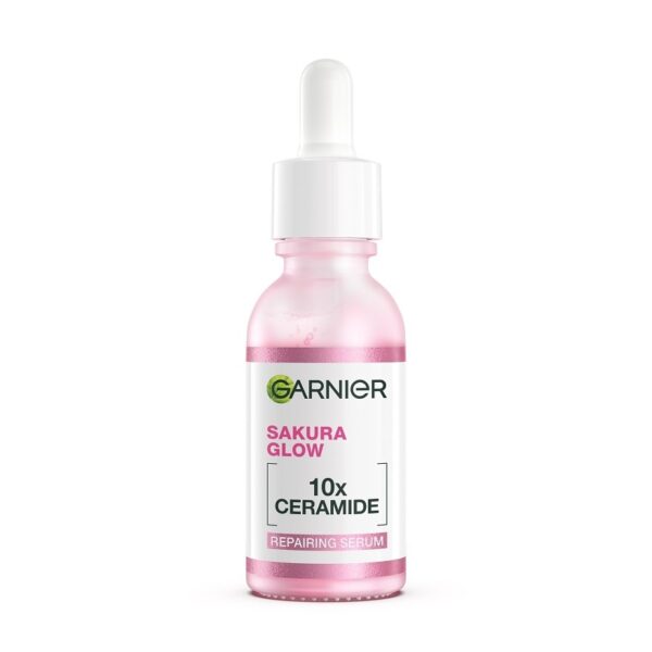 Garnier Sakura Glow Repairing Serum 10X Cepamide 30 Ml. Оригинал